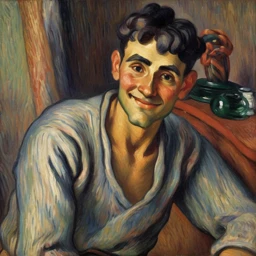 Maximilien Luce Portrait