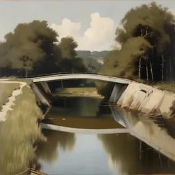 Michael Borremans Landscape