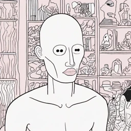 Michael Deforge Portrait