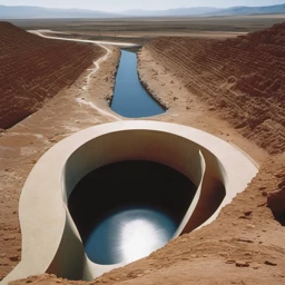Michael Heizer Landscape