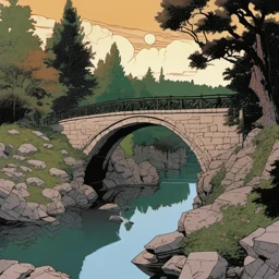 Mike Mignola Landscape