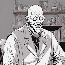 Mike Mignola Portrait
