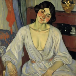 Mikhail Nesterov Portrait