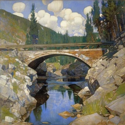 Mikhail Vrubel Landscape