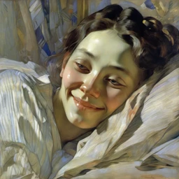 Mikhail Vrubel Portrait