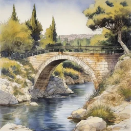 Milo Manara Landscape