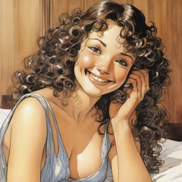 Milo Manara Portrait