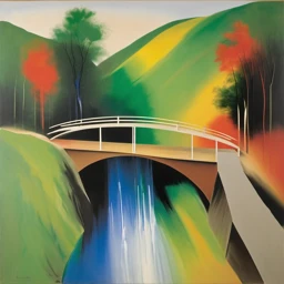 Morris Louis Landscape