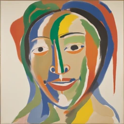 Morris Louis Portrait