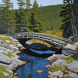 Neil Welliver Landscape