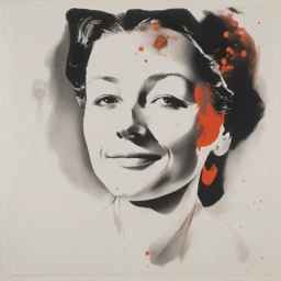 Otto Piene Portrait