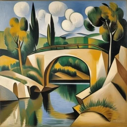 Pablo Picasso Landscape
