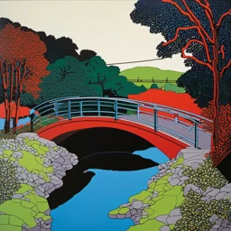 Patrick Caulfield Landscape