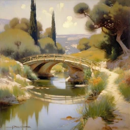 Paul Chabas Landscape