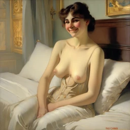Paul Chabas Portrait