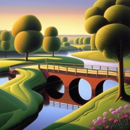 Paul Corfield Landscape