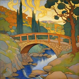 Paul Ranson Landscape