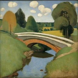 Paula Modersohn-Becker Landscape