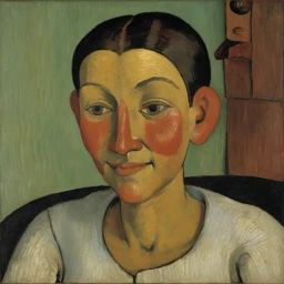 Paula Modersohn-Becker Portrait