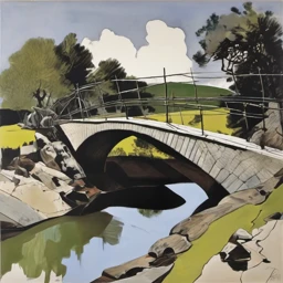 Paula Rego Landscape
