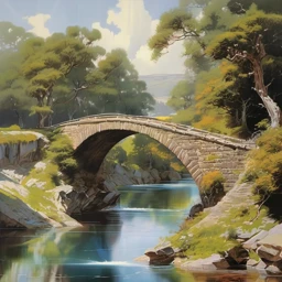 Peter Andrew Jones Landscape