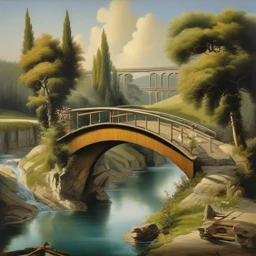 Peter Blume Landscape