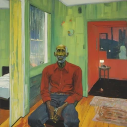 Peter Doig Portrait