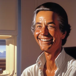 Peter Elson Portrait