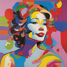 Peter Max Portrait