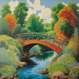 Philip Taaffe Landscape