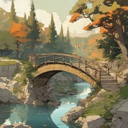 Posuka Demizu Landscape