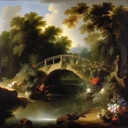 Rachel Ruysch Landscape