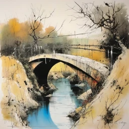 Ralph Steadman Landscape