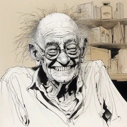 Ralph Steadman Portrait