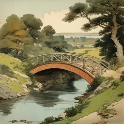 Randolph Caldecott Landscape