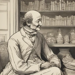 Randolph Caldecott Portrait