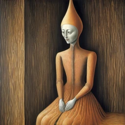 Remedios Varo Portrait