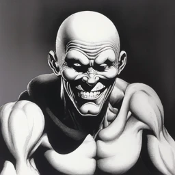 Richard Corben Portrait
