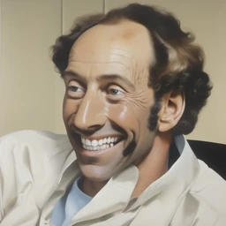 Richard Hamilton Portrait