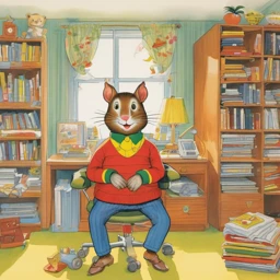 Richard Scarry Portrait
