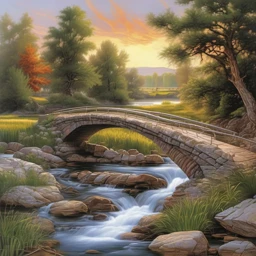 Rob Liefeld Landscape