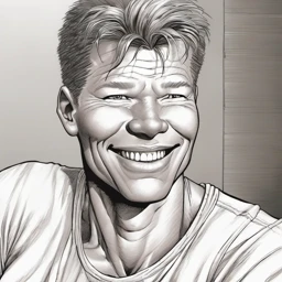 Rob Liefeld Portrait