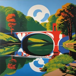Robert Indiana Landscape