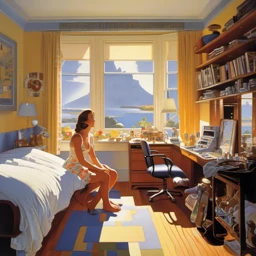 Robert McCall Portrait