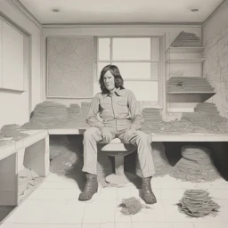 Robert Smithson Portrait