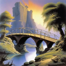 Rodney Matthews Landscape
