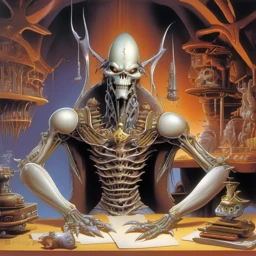 Rodney Matthews Portrait