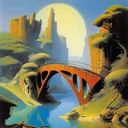 Roger Dean Landscape