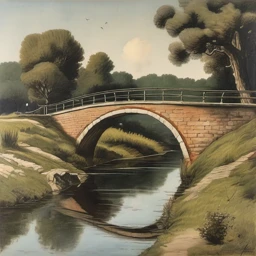 Roland Topor Landscape