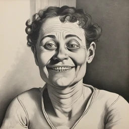 Roland Topor Portrait